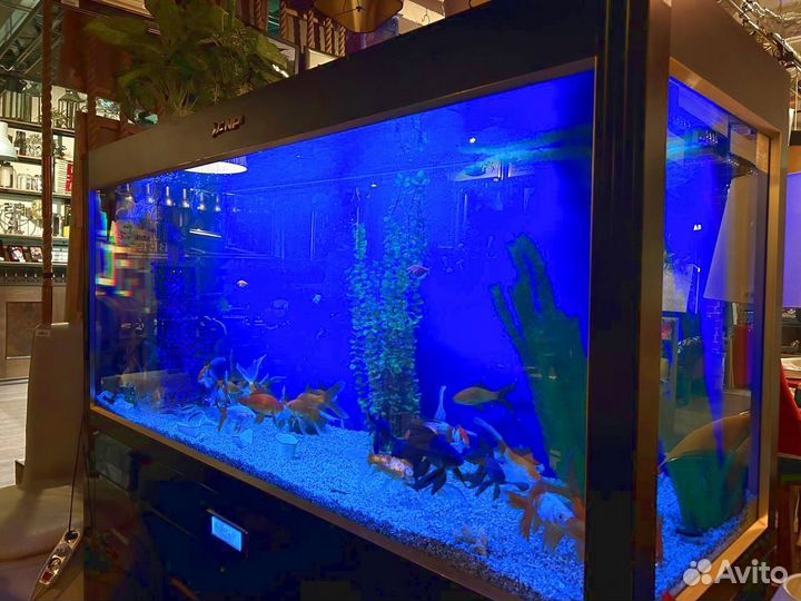 Аквариум с тумбой 89л