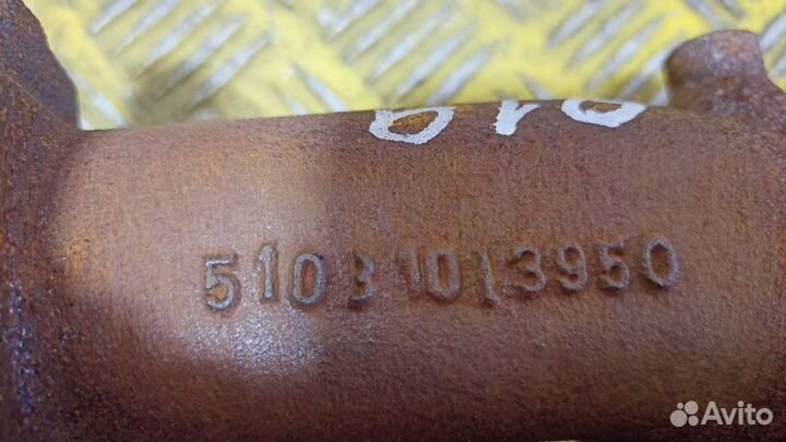 Коллектор выпускной Man Tga Tgs Tgx