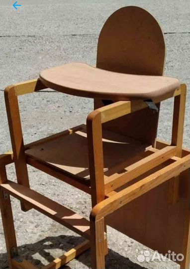 Стульчик детский трансформер