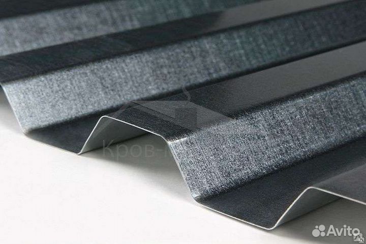 Профнастил эконом для крыши цинк