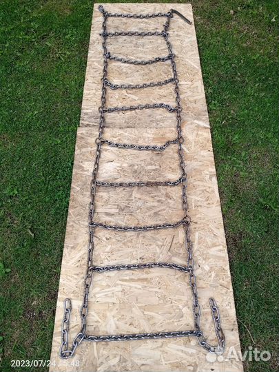 Цепи противоскольжения для грузовиков R22,5