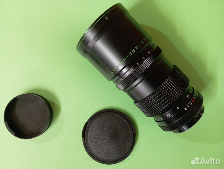 Юпитер-36Б + переходник Nikon F