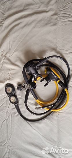 Регулятор для дайвинга