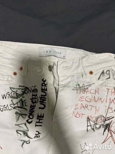 Iro джинсы