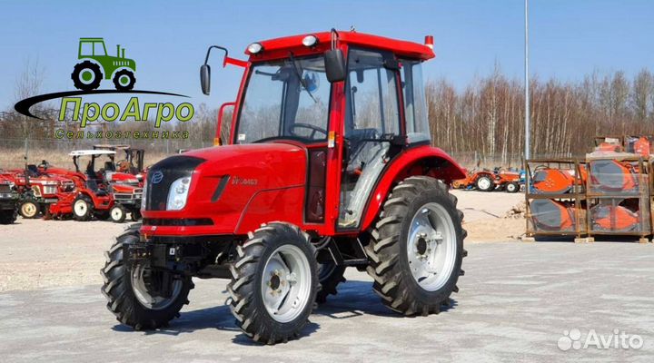 Трактор DONGFENG DF-504 G3, 2023