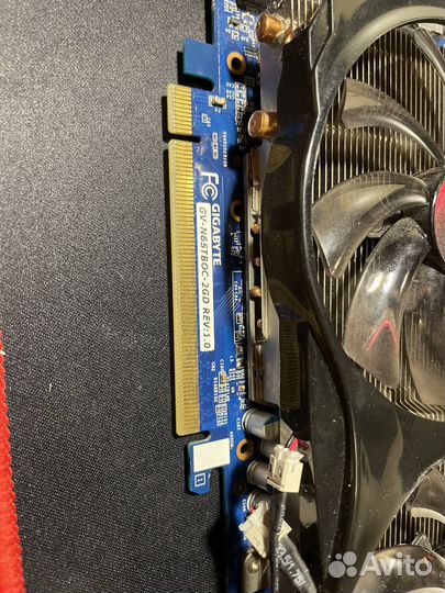 Виделкарта gtx 650 ti boost