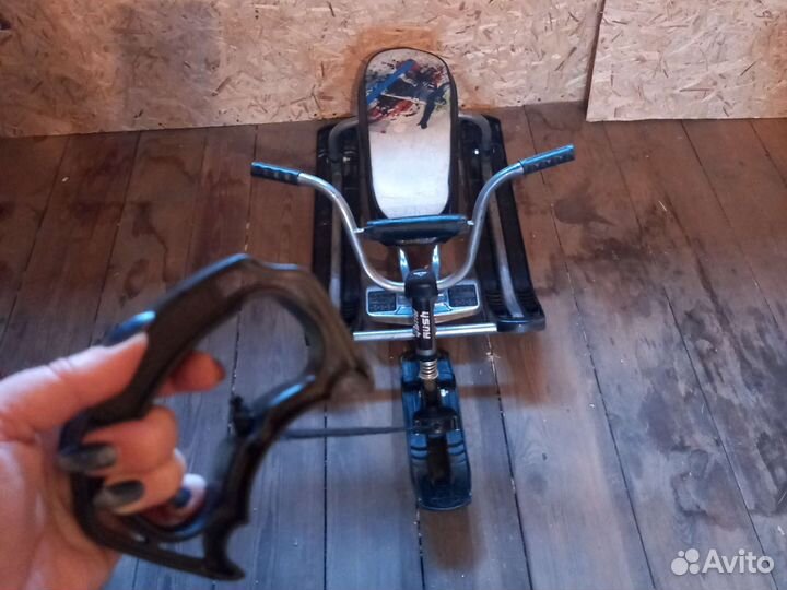 Детский снегокат