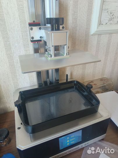 3D принтер anycubic photon mono x 6K