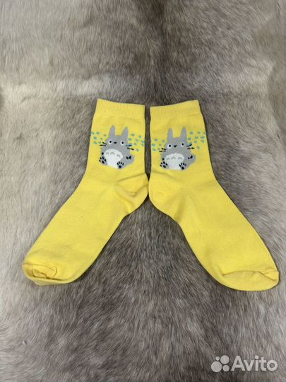 Носки Тоторо/Totoro/Ghibli