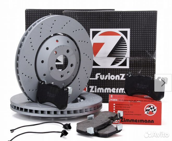 Тормозные диски zimmermann