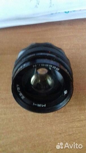 Объектив Мир-1 2.8 37 мм