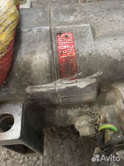 Компрессор кондиционера Volkswagen Passat B5 1.8