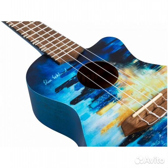 Укулеле концерт Flight AUC-33 City Elise Ecklund