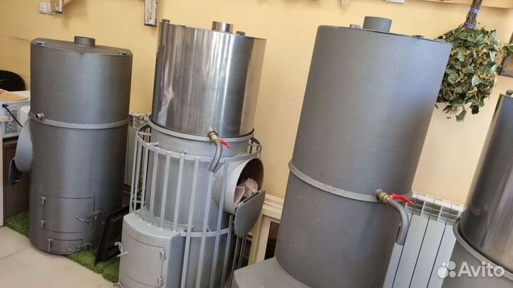 Печь для бани топи и мойся