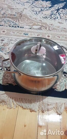 Кастрюля 5 л новая