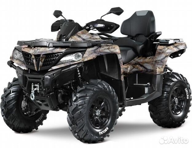 Квадроцикл cfmoto cforce 800 HO EPS