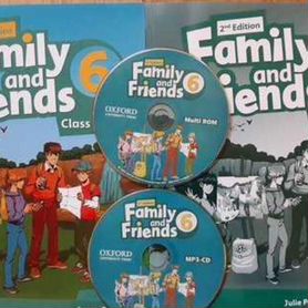 Family and friends 6 Комплект глянцевый