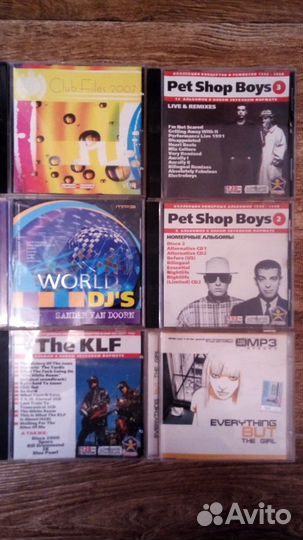 Музыкальные MP3 диски