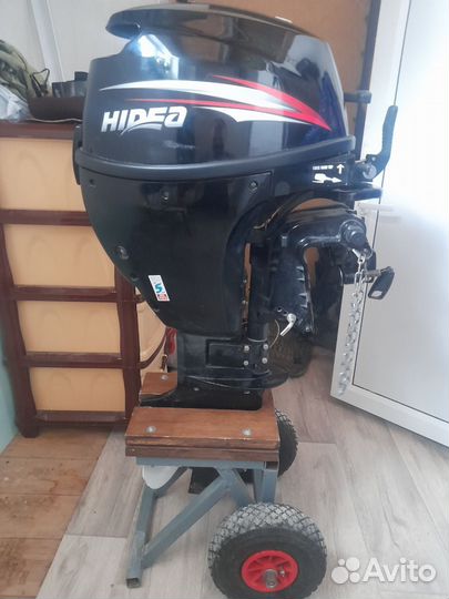 Лодочный мотор Hidea HDF 9,9 HS