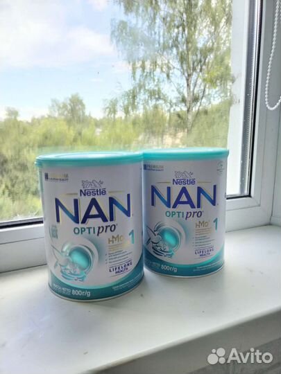 Детская молочная смесь NAN 1