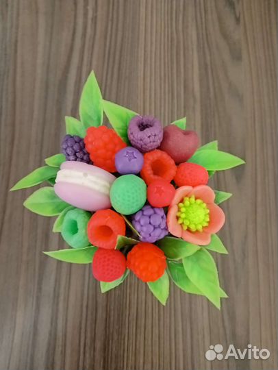 Милые дракончики. Ягодные букетики