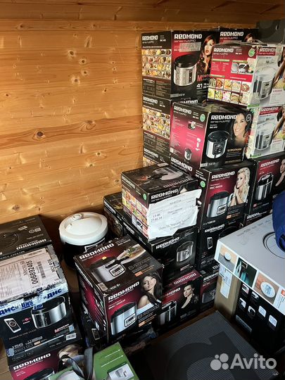 Лот бытовой техники Redmond