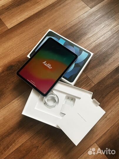 iPad Air 4 Wi-Fi 64GB Sky Blue