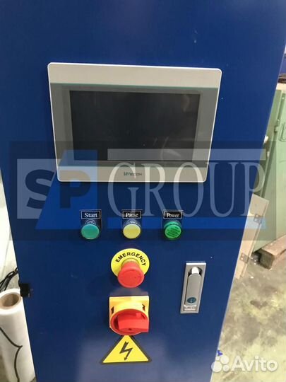 Паллетоупаковщик с моторизированной кареткой с пр