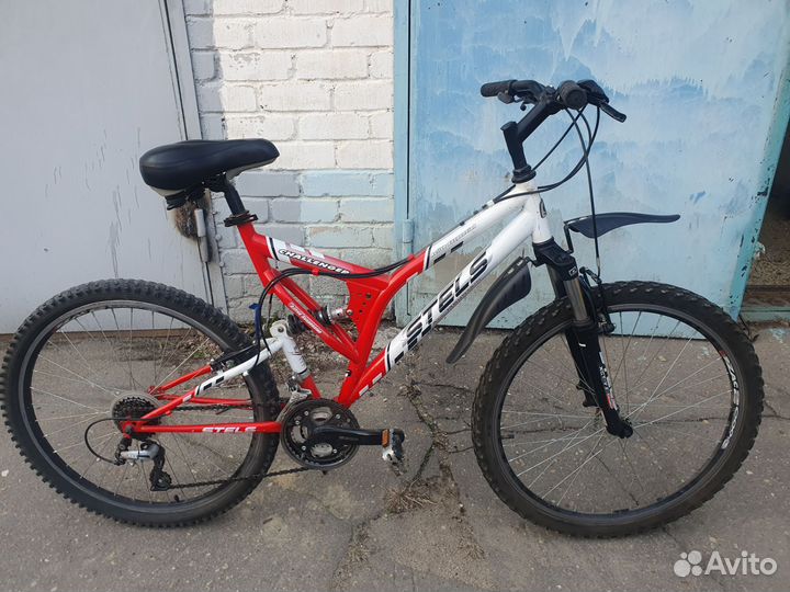 Велосипеды бу взрослый stels