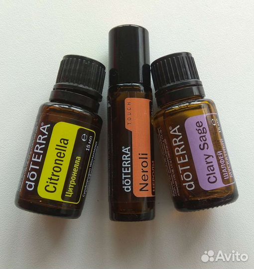 Эфирные масла doterra