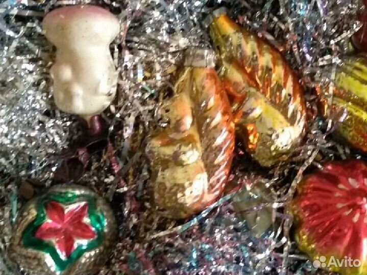 Ёлочные игрушки СССР