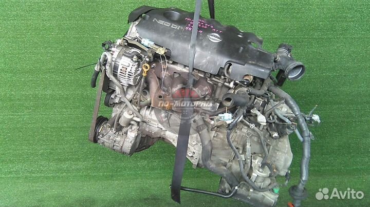 Двигатель QR25DD 2.5 Nissan Primera P12 из Японии