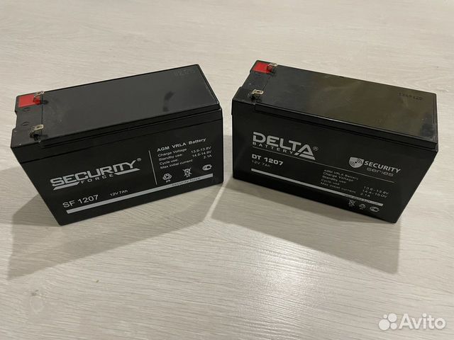 Аккумуляторная батарея для ибп