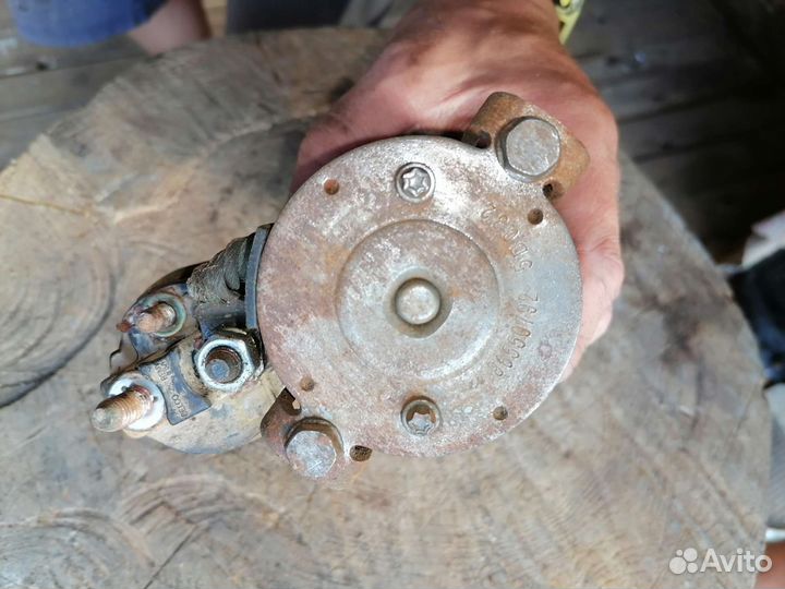 Стартер на chevrolet aveo т200
