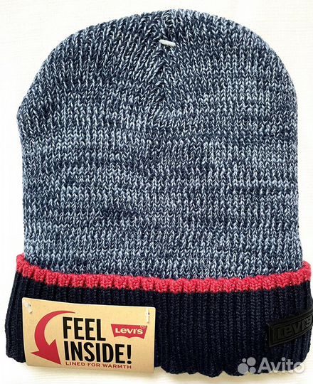 Мужская шапка Levis из США