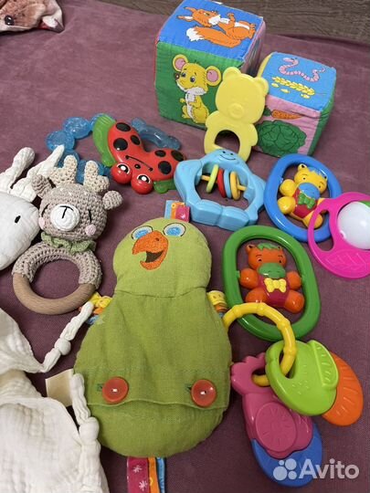 Погремушки пакетом