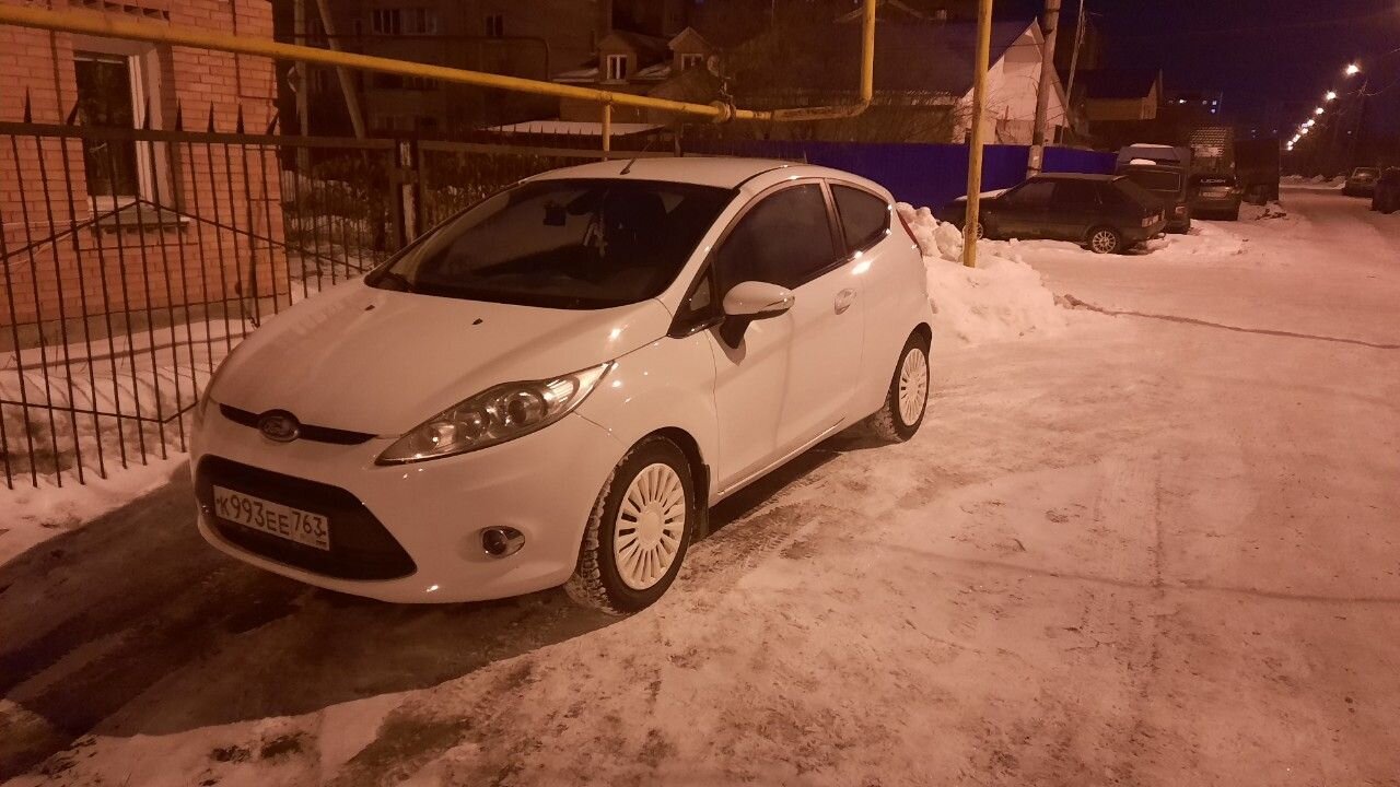 Ford Fiesta: фото владельца