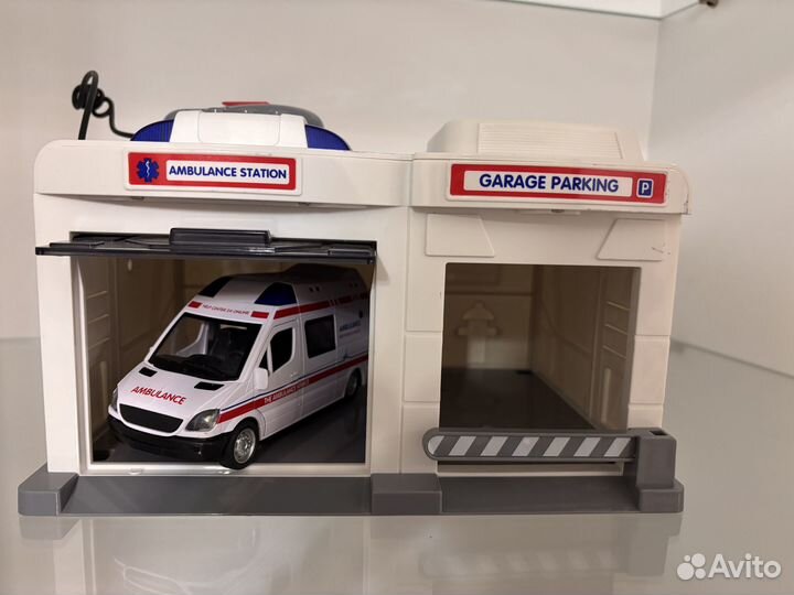 Набор станция скорой помощи