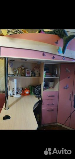 Кровать-чердак