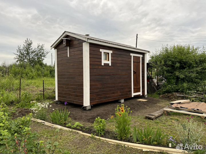 Готовая баня