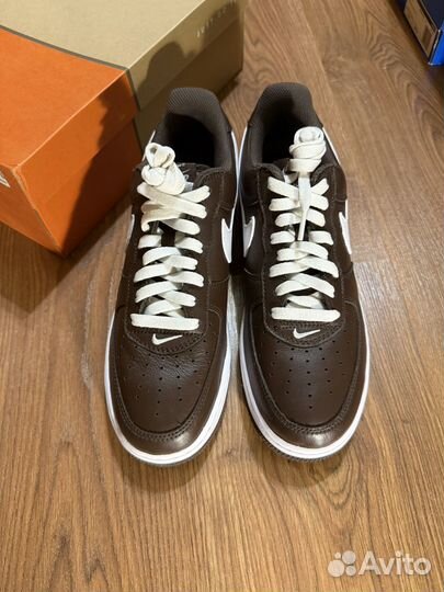 Кроссовки Nike Air Force 1 Chocolate