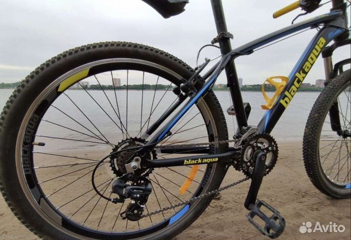 Велосипед Black Aqua