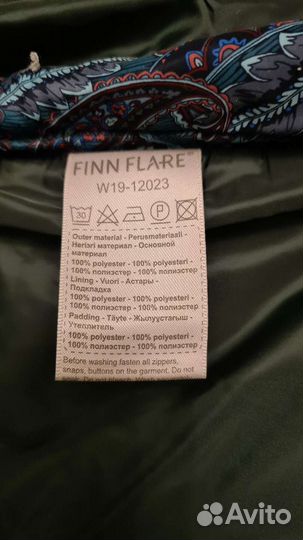 Зимний пуховик L+штаны2XL Finn flare