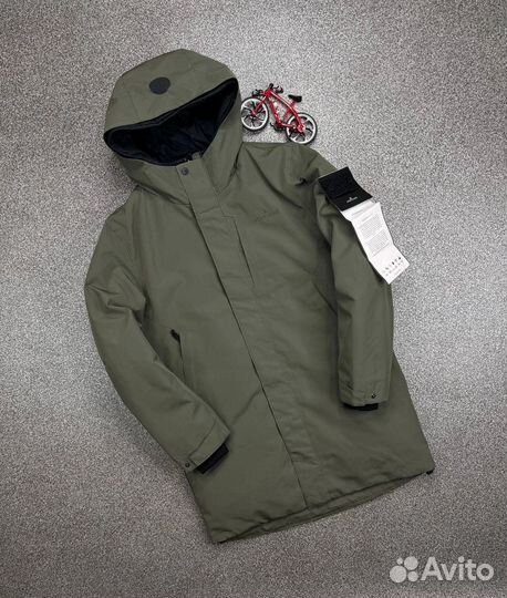 Куртка зимняя мужская stone island