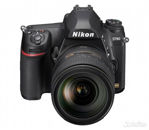 Зеркальный фотоаппарат Nikon D780 Kit 24-120mm f/4