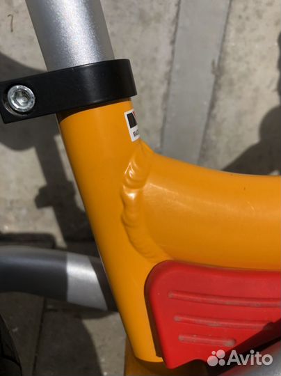 Беговел Puky LR Ride Orange