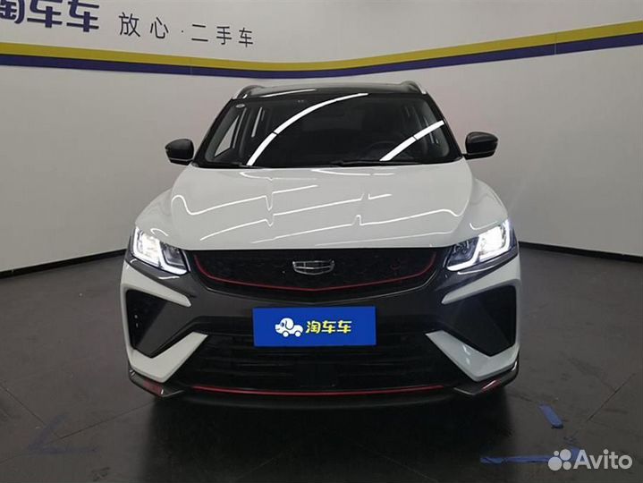 Geely Coolray 1.5 AMT, 2022, 17 000 км