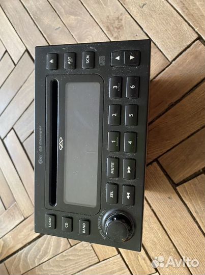 Chery Fora магнитола