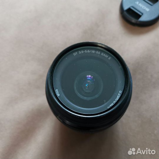 Объектив Sony DT 18-55 mm f/ 3.5-5.6 SAM II