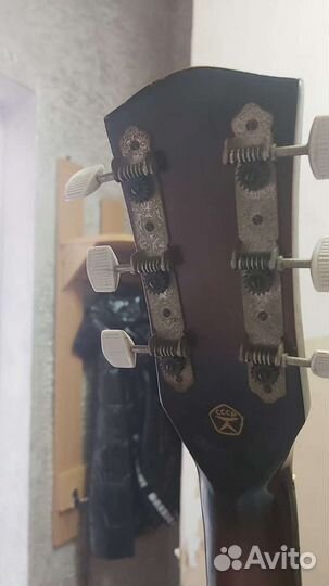 Отличная Гитара СССР 1986г торг обмен